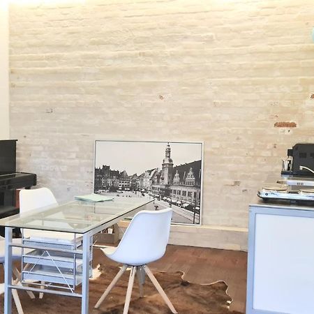 ライプツィヒLoft Im Hundertjaehrigen Backhausアパートメント エクステリア 写真