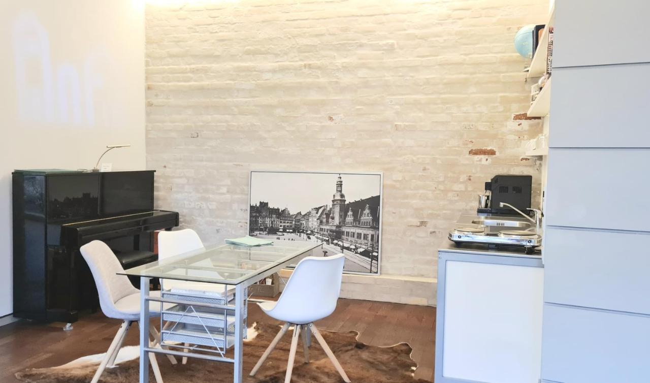 ライプツィヒLoft Im Hundertjaehrigen Backhausアパートメント エクステリア 写真