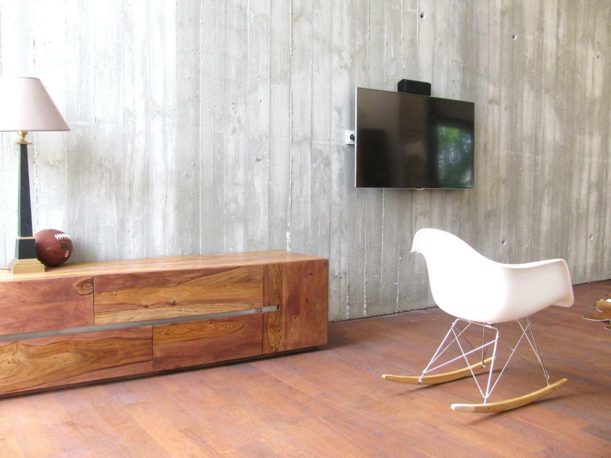ライプツィヒLoft Im Hundertjaehrigen Backhausアパートメント エクステリア 写真
